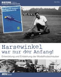 Vorderes Coverbild Harsewinkel war nur der Anfang
