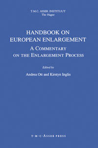 Vorderes Coverbild Handbook on European Enlargement:A Commentary on the Enlargement Process