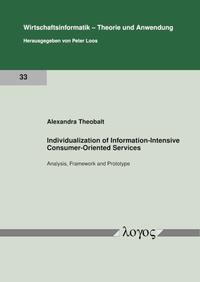 Vorderes Coverbild Individualization of Information-Intensive Consumer-Oriented Services