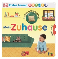 Vorderes Coverbild Erstes Lernen Drehen. Mein Zuhause