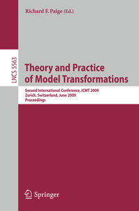 Vorderes Coverbild Theory and Practice of Model Transformations