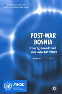 Vorderes Coverbild Post-War Bosnia