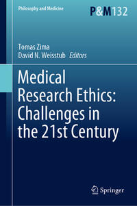 Vorderes Coverbild Medical Research Ethics: Challenges in the 21st Century
