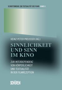 Vorderes Coverbild Sinnlichkeit und Sinn im Kino