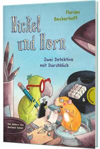 Vorderes Coverbild Nickel und Horn 1: Nickel und Horn