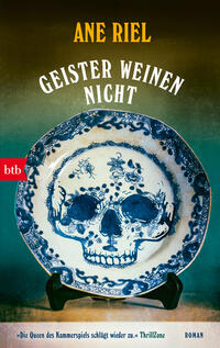 Vorderes Coverbild Geister weinen nicht