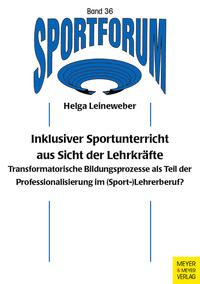 Vorderes Coverbild Inklusiver Sportunterricht aus Sicht der Lehrkräfte