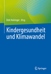 Vorderes Coverbild Kindergesundheit und Klimawandel