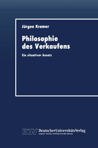 Vorderes Coverbild Philosophie des Verkaufens