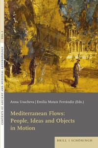 Vorderes Coverbild Mediterranean Flows: People, Ideas and Objects in Motion