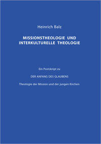 Vorderes Coverbild Missionstheologie und interkulturelle Theologie