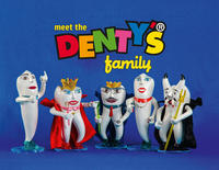 Vorderes Coverbild Meet the DENTYS family