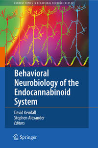 Vorderes Coverbild Behavioral Neurobiology of the Endocannabinoid System