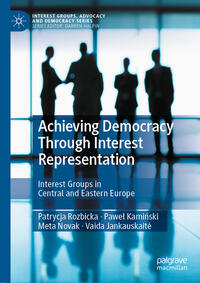 Vorderes Coverbild Achieving Democracy Through Interest Representation
