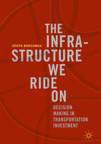 Vorderes Coverbild The Infrastructure We Ride On