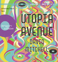 Vorderes Coverbild Utopia Avenue