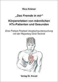 Vorderes Coverbild „Das Fremde in Mir“ – Körpererleben von männlichen HTx-Patienten und Gesunden