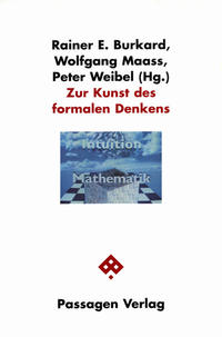 Vorderes Coverbild Zur Kunst des formalen Denkens