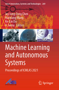 Vorderes Coverbild Machine Learning and Autonomous Systems
