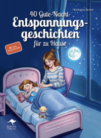 Vorderes Coverbild 40 Gute-Nacht-Entspannungsgeschichten für zu Hause