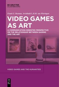 Vorderes Coverbild Video Games as Art
