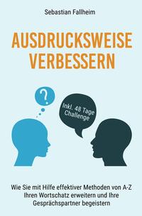 Vorderes Coverbild Ausdrucksweise verbessern