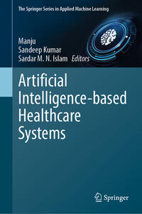 Vorderes Coverbild Artificial Intelligence-based Healthcare Systems