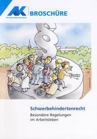 Vorderes Coverbild Schwerbehindertenrecht