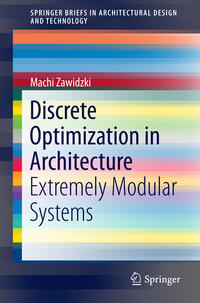Vorderes Coverbild Discrete Optimization in Architecture