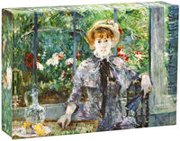 Vorderes Coverbild Berthe Morisot, Grußkarten Box