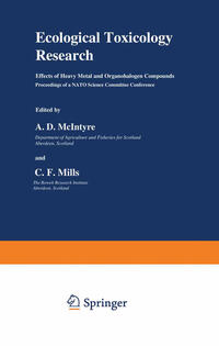 Vorderes Coverbild Ecological Toxicology Research