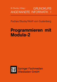 Vorderes Coverbild Programmieren mit Modula-2