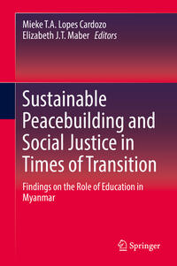 Vorderes Coverbild Sustainable Peacebuilding and Social Justice in Times of Transition