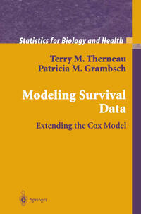 Vorderes Coverbild Modeling Survival Data: Extending the Cox Model