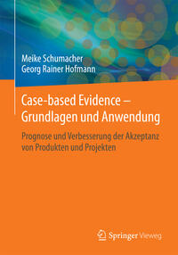 Vorderes Coverbild Case-based Evidence – Grundlagen und Anwendung