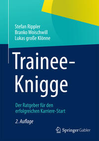 Vorderes Coverbild Trainee-Knigge