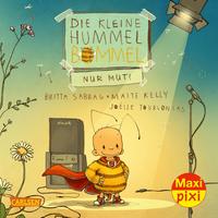 Vorderes Coverbild Maxi Pixi 415: Die kleine Hummel Bommel – Nur Mut!