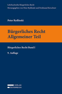 Vorderes Coverbild Bürgerliches Recht I. Allgemeiner Teil