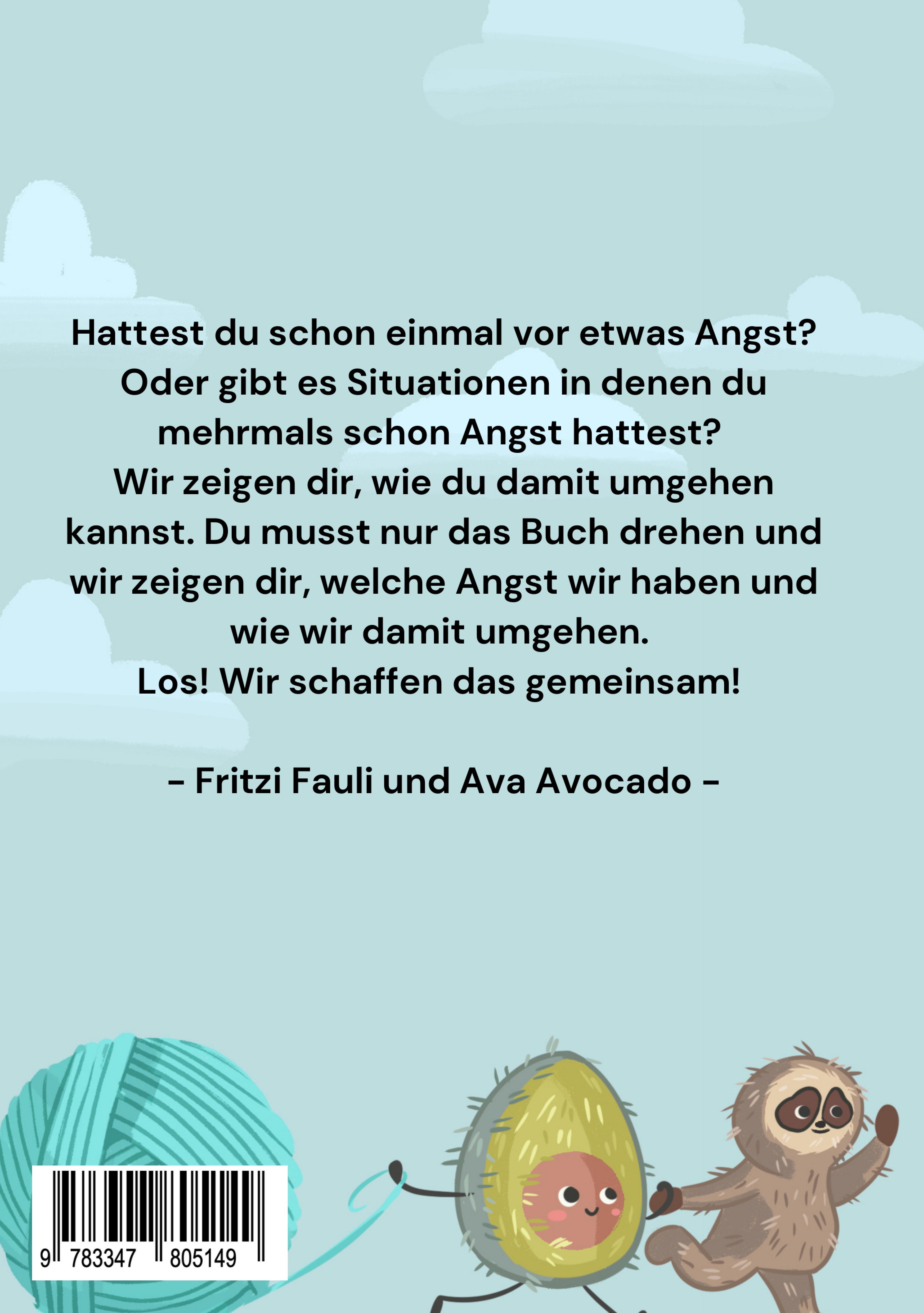 Rückseitencover Wollknoll