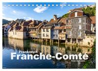 Vorderes Coverbild Frankreich - Franche-Comté (Tischkalender 2026 DIN A5 quer), CALVENDO Monatskalender
