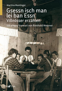 Vorderes Coverbild Gsessn isch man lei ban Essn