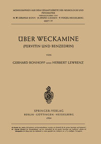 Vorderes Coverbild Über Weckamine