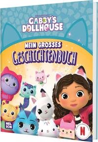Vorderes Coverbild Gabby's Dollhouse: Mein großes Geschichtenbuch