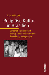 Vorderes Coverbild Religiöse Kultur in Brasilien