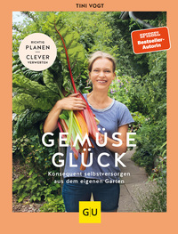 Vorderes Coverbild Gemüse-Glück