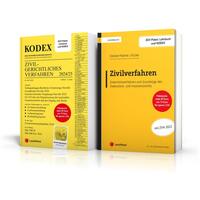 Vorderes Coverbild PAKET ZGV - Lehrbuch Zivilverfahren & Kodex ZGV