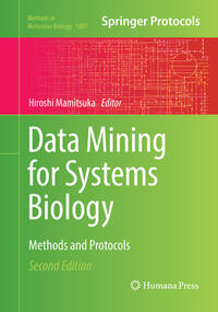 Vorderes Coverbild Data Mining for Systems Biology