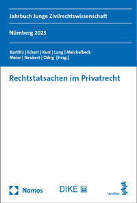 Vorderes Coverbild Rechtstatsachen im Privatrecht