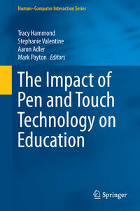 Vorderes Coverbild The Impact of Pen and Touch Technology on Education