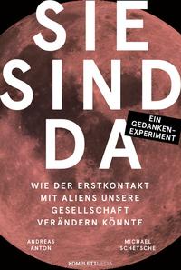 Vorderes Coverbild Sie sind da